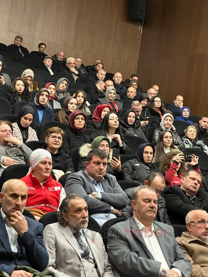 Kızılay Akyazı Şube'sinin olağan genel kurulu yapıldı