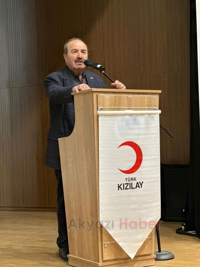 Kızılay Akyazı Şube'sinin olağan genel kurulu yapıldı