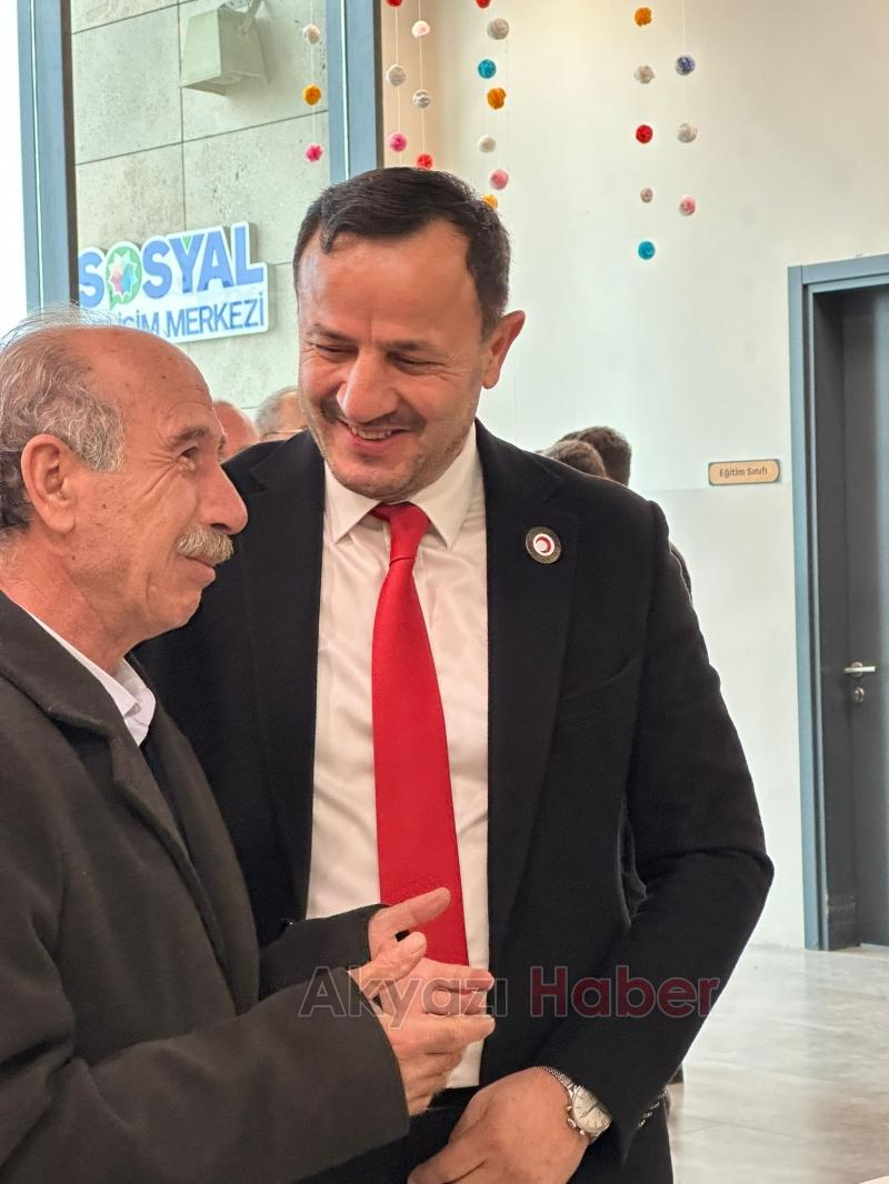 Kızılay Akyazı Şube'sinin olağan genel kurulu yapıldı