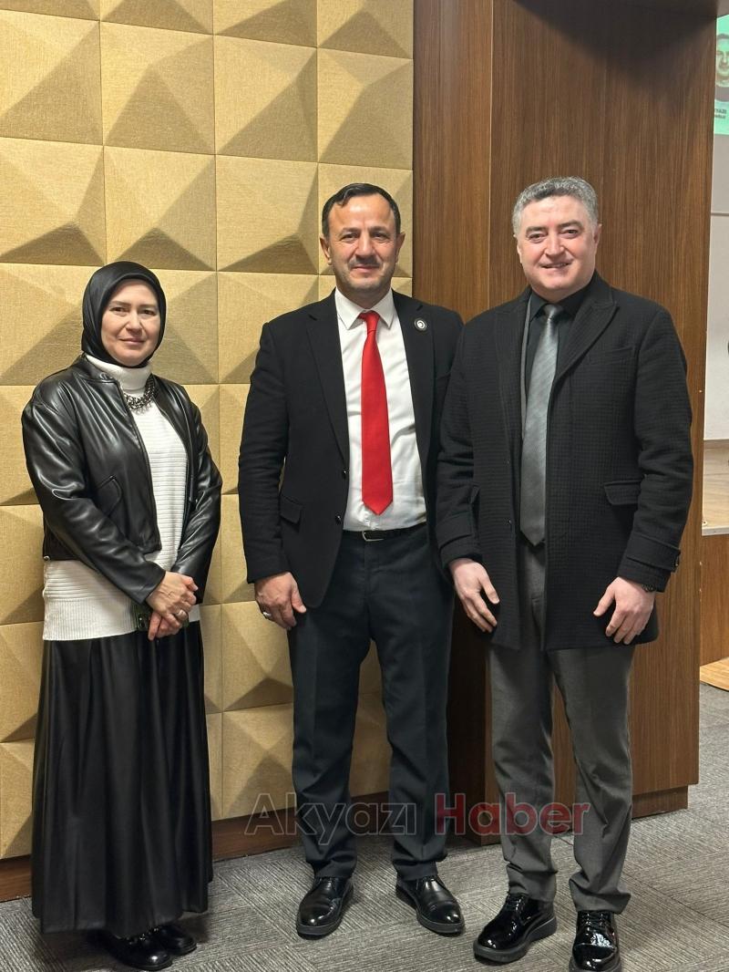 Kızılay Akyazı Şube'sinin olağan genel kurulu yapıldı