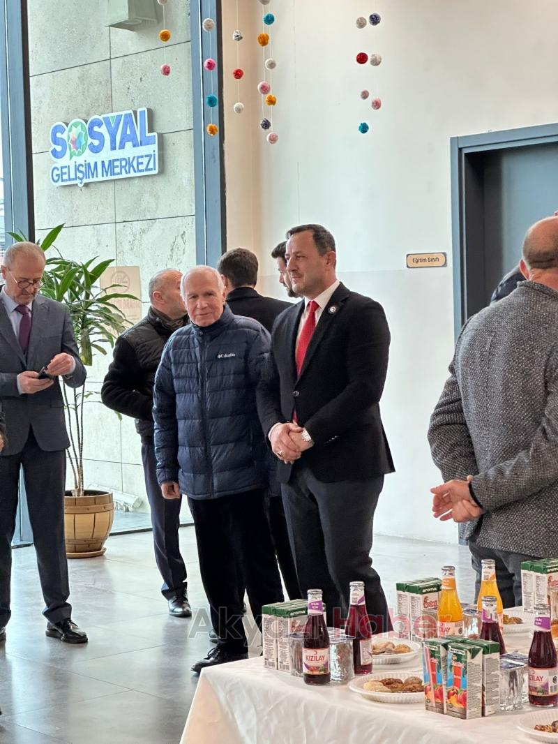 Kızılay Akyazı Şube'sinin olağan genel kurulu yapıldı