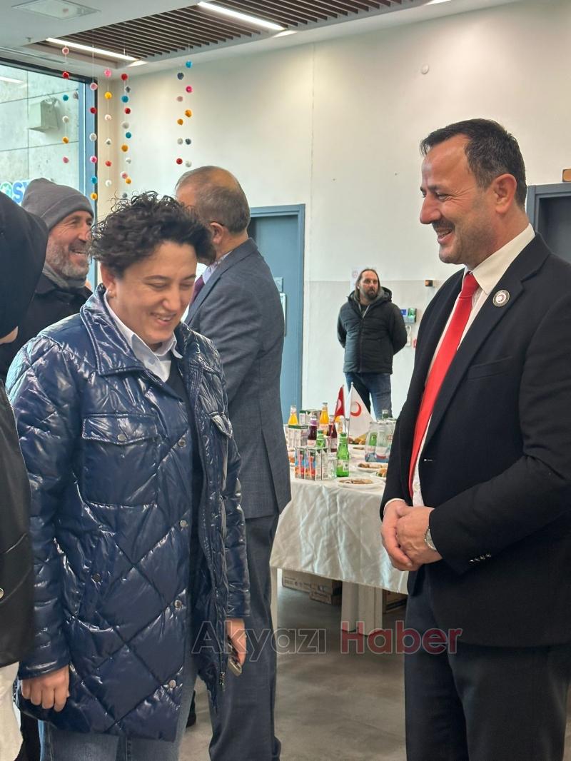 Kızılay Akyazı Şube'sinin olağan genel kurulu yapıldı