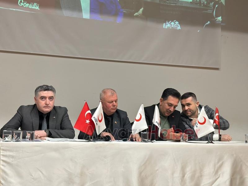 Kızılay Akyazı Şube'sinin olağan genel kurulu yapıldı