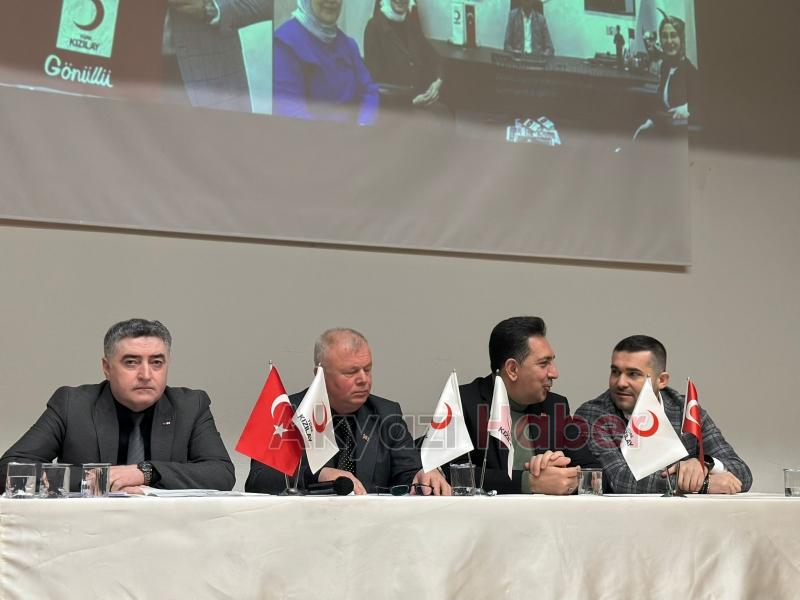 Kızılay Akyazı Şube'sinin olağan genel kurulu yapıldı