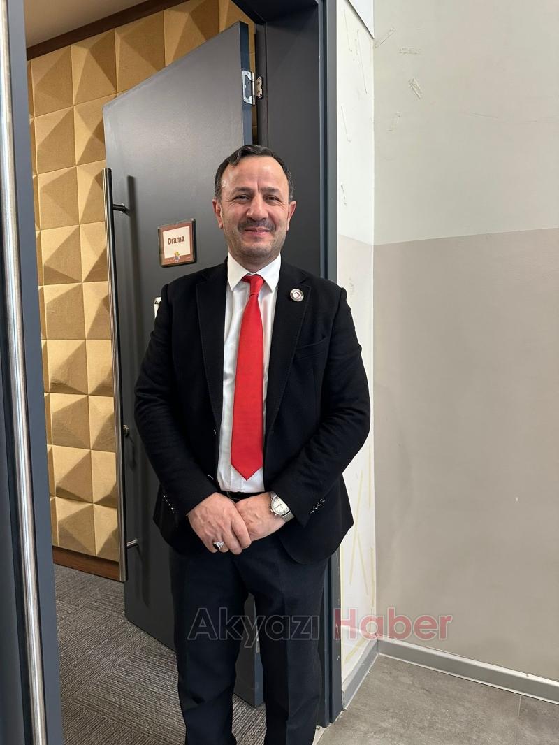 Kızılay Akyazı Şube'sinin olağan genel kurulu yapıldı