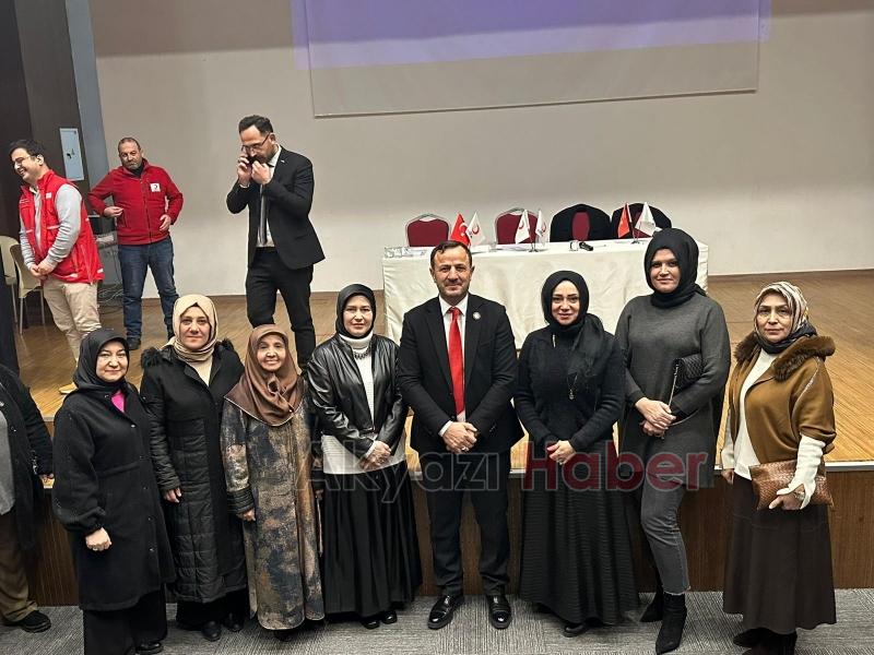 Kızılay Akyazı Şube'sinin olağan genel kurulu yapıldı