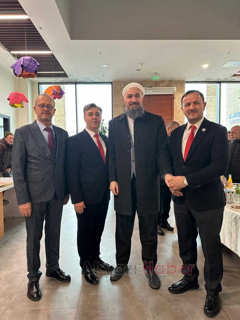 Kızılay Akyazı Şube'sinin olağan genel kurulu yapıldı