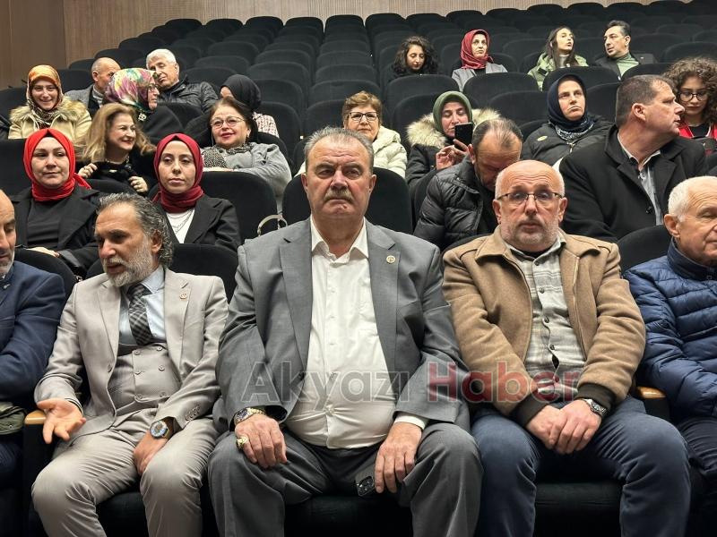 Kızılay Akyazı Şube'sinin olağan genel kurulu yapıldı