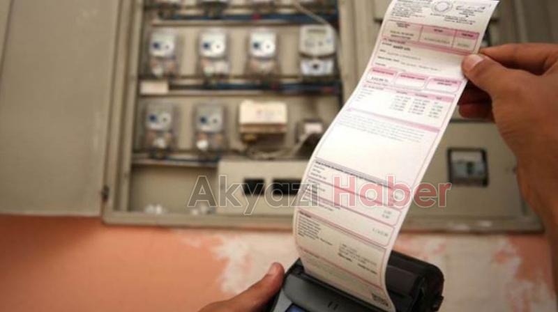 Elektrik faturasında evde cihazla yaşayan hastalar muaf tutuldu