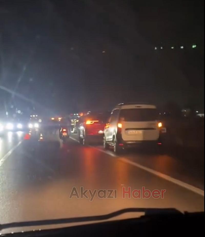 Karapürçek yolunda kaza 3 yaralı