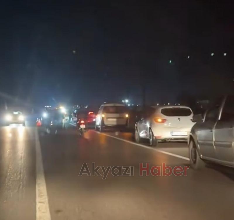 Karapürçek yolunda kaza 3 yaralı