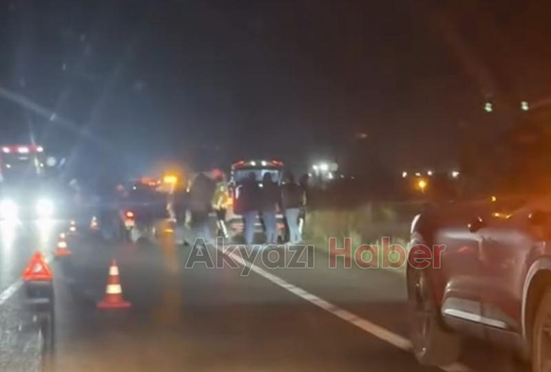 Karapürçek yolunda kaza 3 yaralı