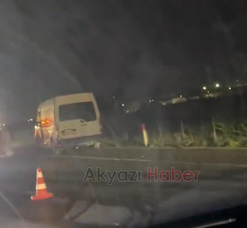 Karapürçek yolunda kaza 3 yaralı