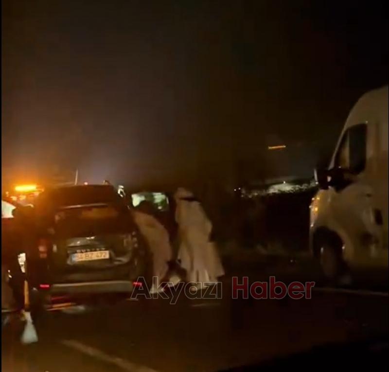 Karapürçek yolunda kaza 3 yaralı