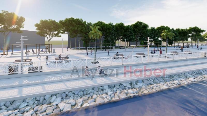 Sakarya Nehri'nin Karadenize döküldüğü alan için özel proje