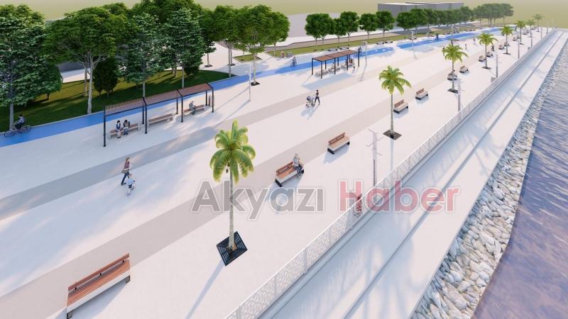 Sakarya Nehri'nin Karadenize döküldüğü alan için özel proje