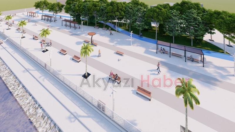 Sakarya Nehri'nin Karadenize döküldüğü alan için özel proje