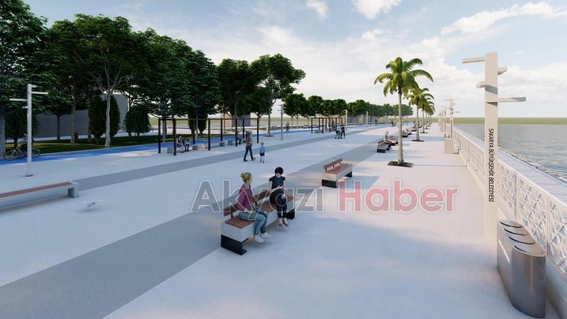 Sakarya Nehri'nin Karadenize döküldüğü alan için özel proje