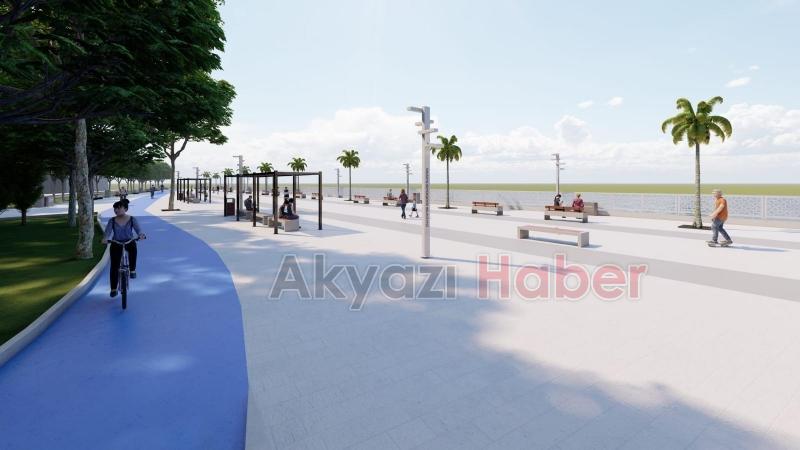 Sakarya Nehri'nin Karadenize döküldüğü alan için özel proje