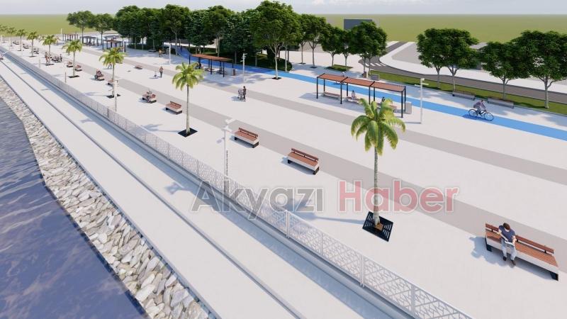 Sakarya Nehri'nin Karadenize döküldüğü alan için özel proje