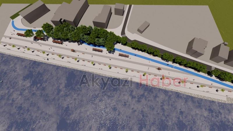 Sakarya Nehri'nin Karadenize döküldüğü alan için özel proje