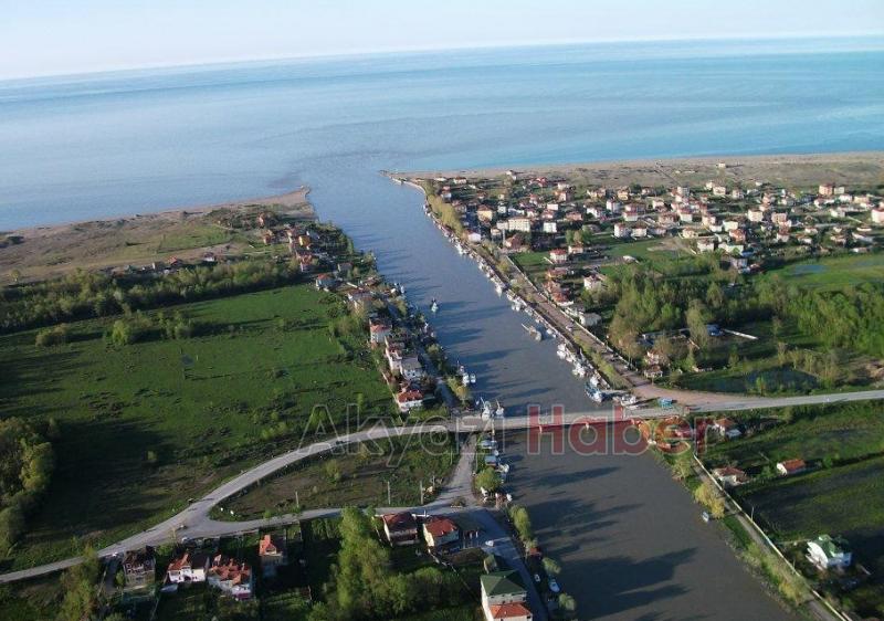 Sakarya Nehri'nin Karadenize döküldüğü alan için özel proje