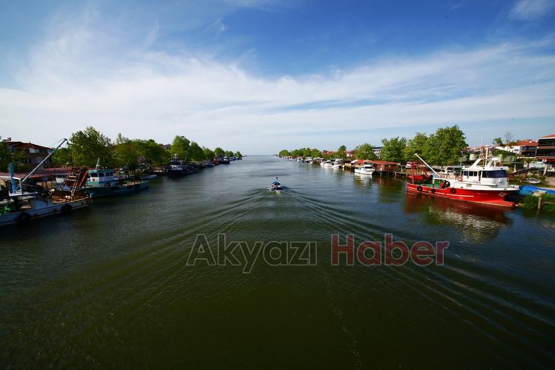 Sakarya Nehri'nin Karadenize döküldüğü alan için özel proje