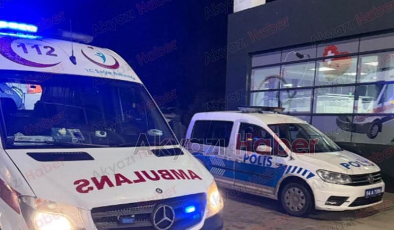 Hendek'te bıçaklı kavga: 1 yaralı