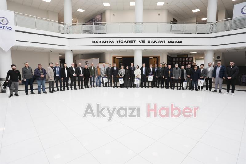 Sakarya'da yazılım ihracatçıları ödüllendirildi