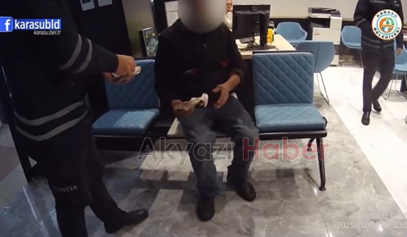 Engelli gibi dilendi, sağlam çıktı