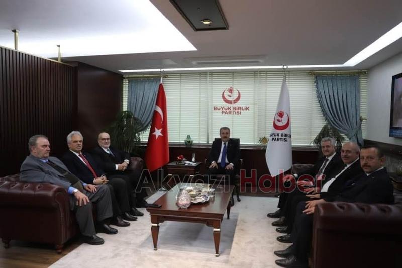 BBP Akyazı İlçe Başkanı Eray Yıldız görevi devraldı