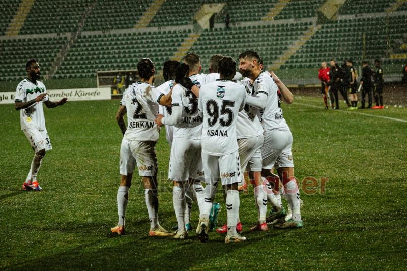 Şanlıurfaspor 0 Sakaryaspor 1