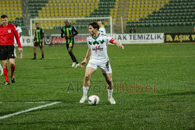 Şanlıurfaspor 0 Sakaryaspor 1