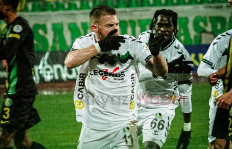 Şanlıurfaspor 0 Sakaryaspor 1