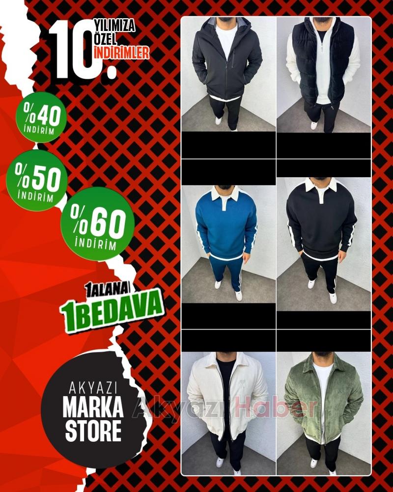 Marka Store Akyazı'dan 10. Yıla Özel Dev kampanya Devam Ediyor!