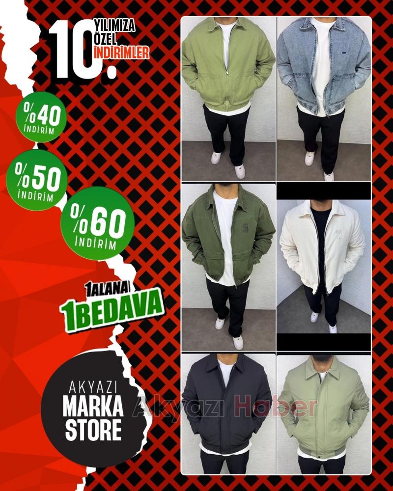 Marka Store Akyazı'dan 10. Yıla Özel Dev kampanya Devam Ediyor!
