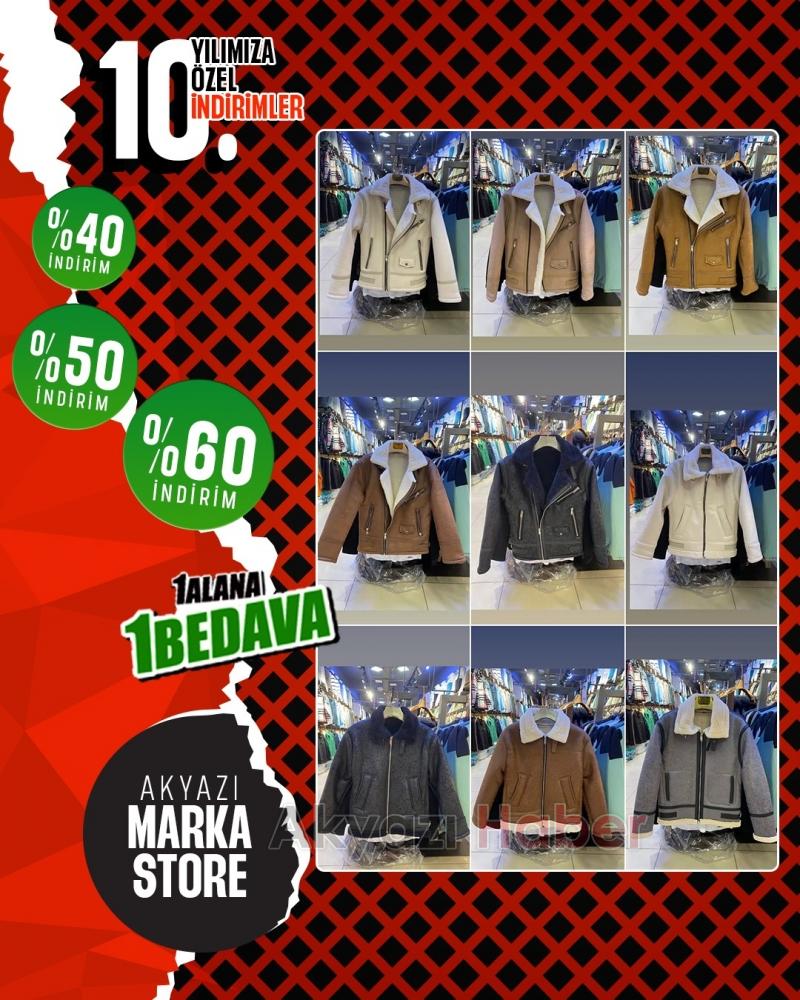 Marka Store Akyazı'dan 10. Yıla Özel Dev kampanya Devam Ediyor!