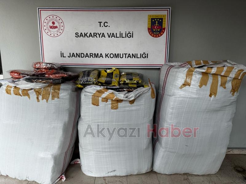 Binden fazla sahte forma ile yakalandı