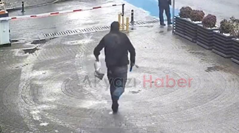 O dilenci gündem oldu