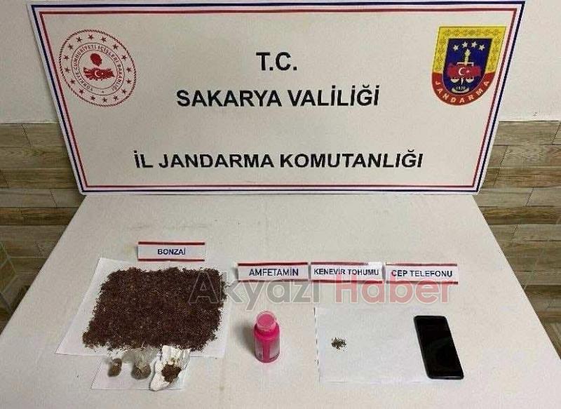 Sakarya'da jandarmadan uyuşturucu operasyonları