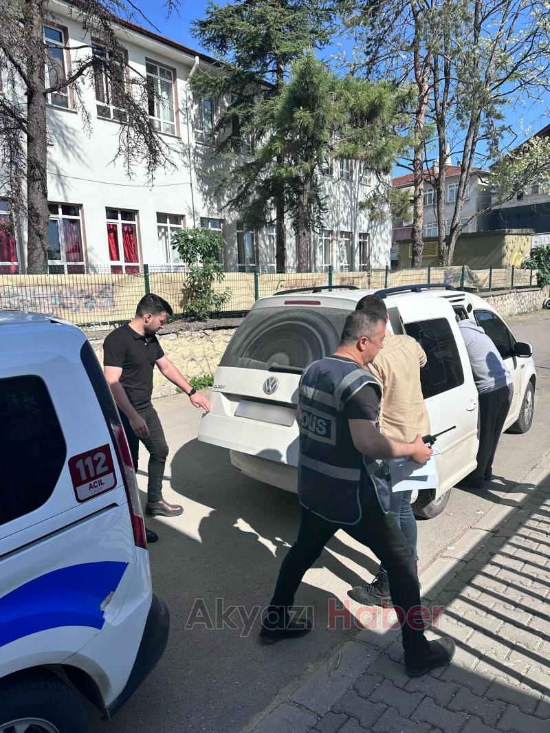 Firari hırsız otelde yakalandı