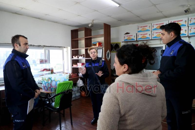 Sakarya'da okul kantinleri denetlendi