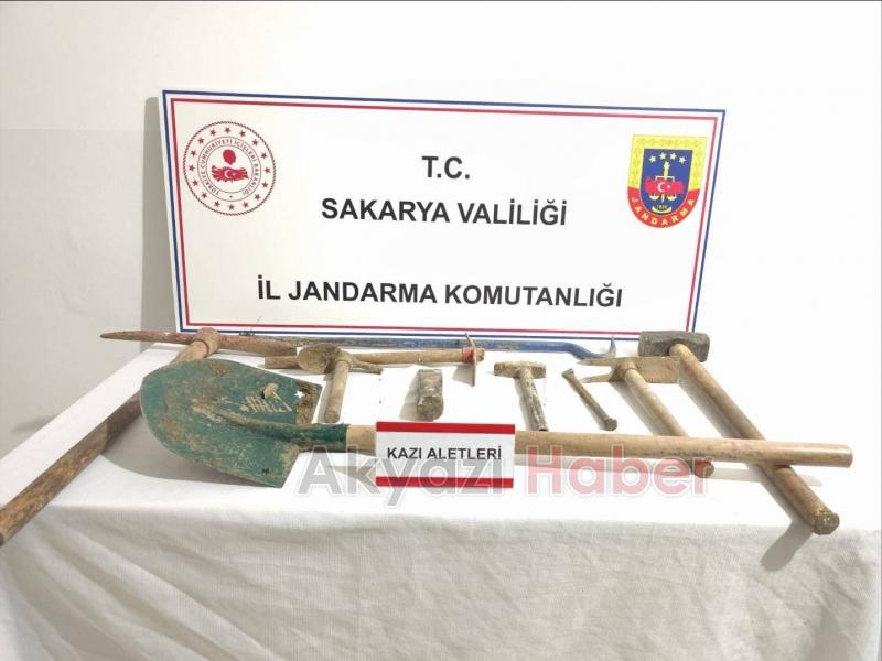 Define arayan 6 kişi suçüstü yakalandı