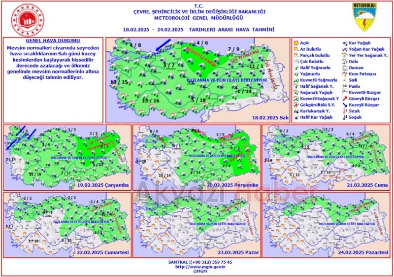 Sakarya'da kar yağışı için tarih verildi; Fırtına uyarısı yapıldı