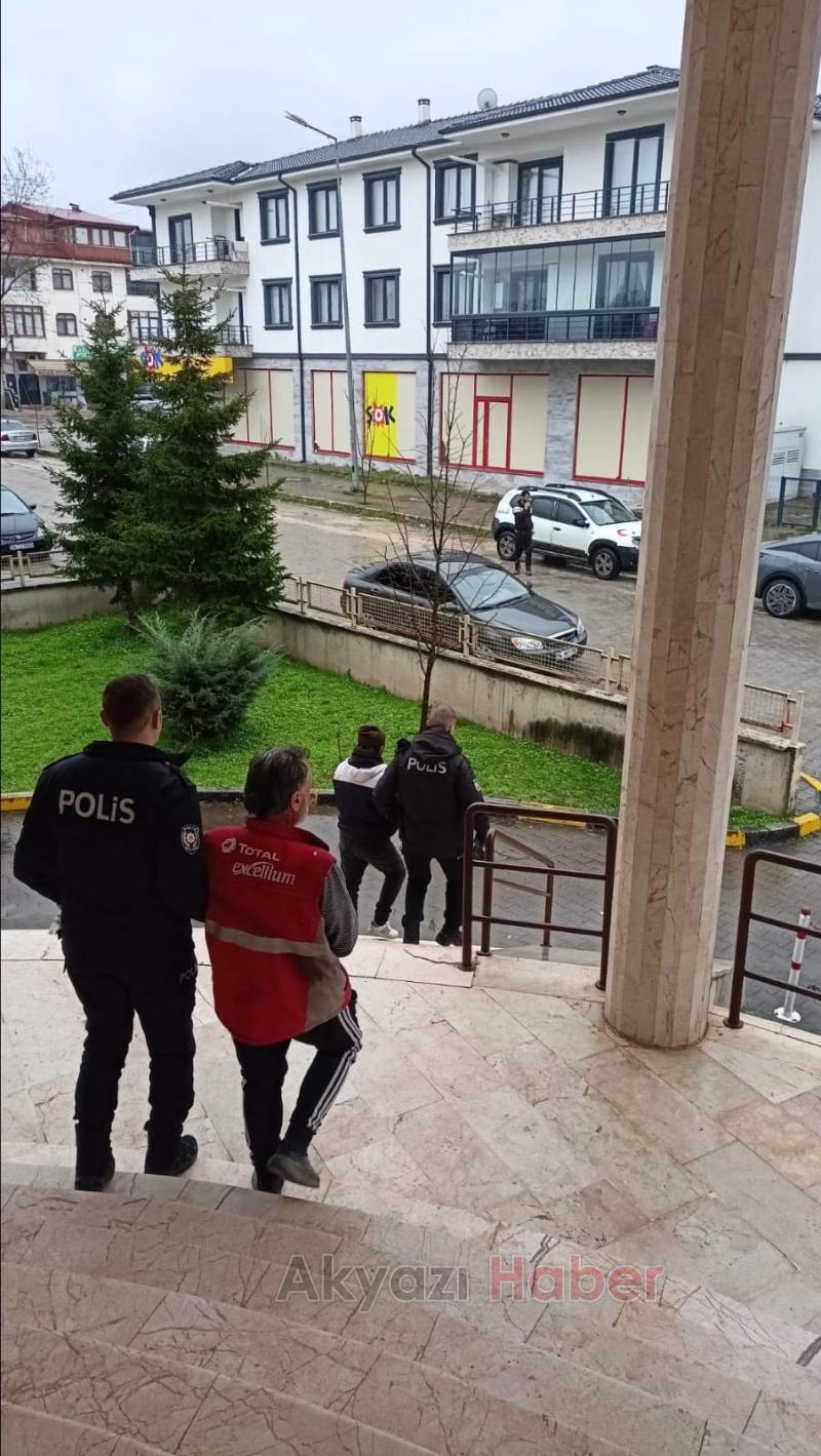 Sanayi fareleri polisten kaçamadı