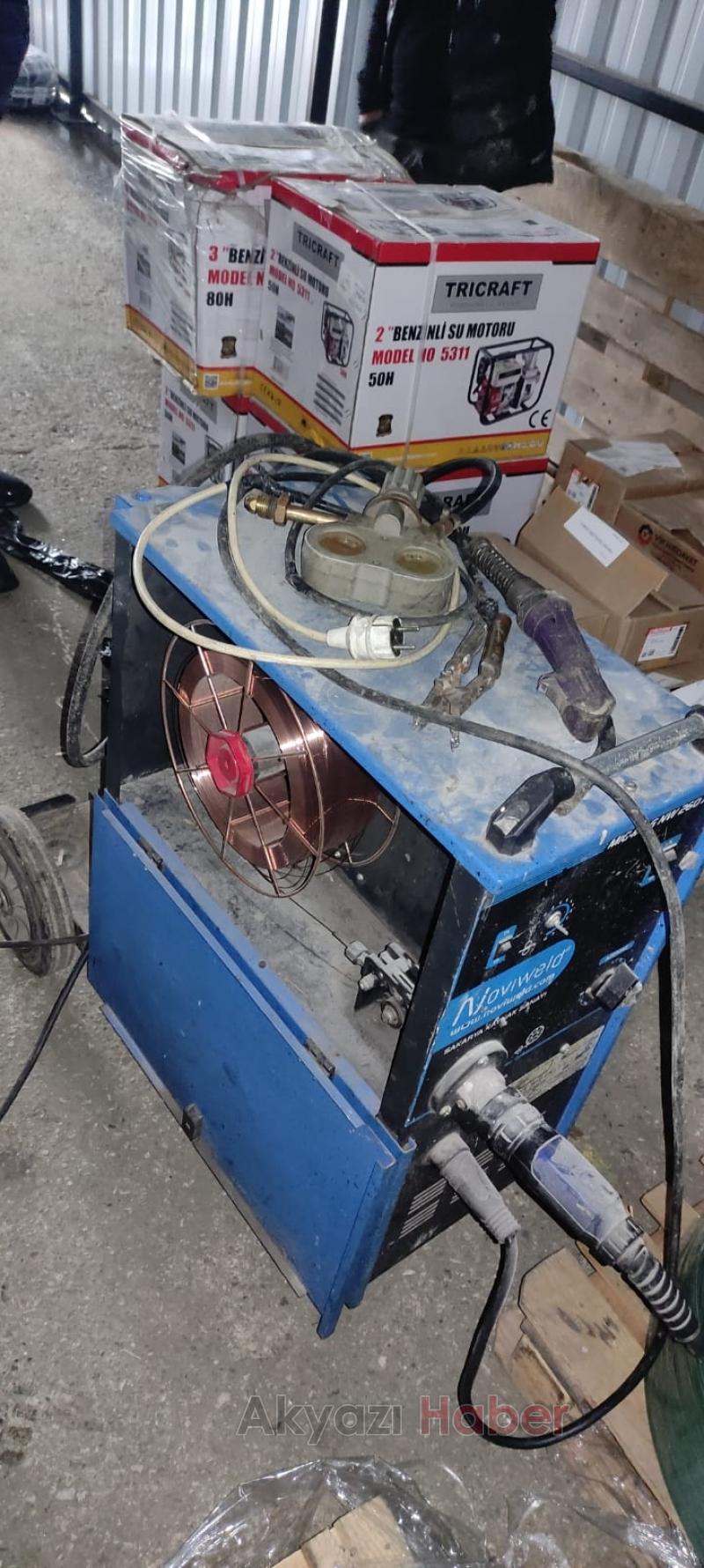 Sanayi fareleri polisten kaçamadı