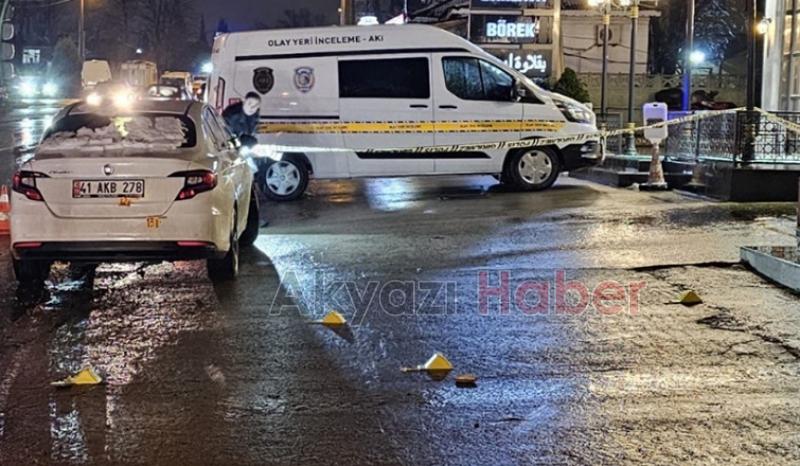 Sapanca'daki trafik cinayetinin faili yakalandı