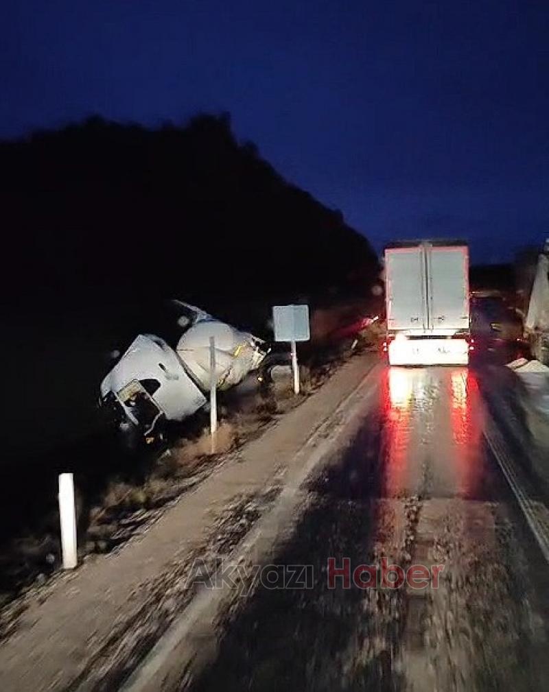 Dokurcun-Nallıhan yolunda feci kaza