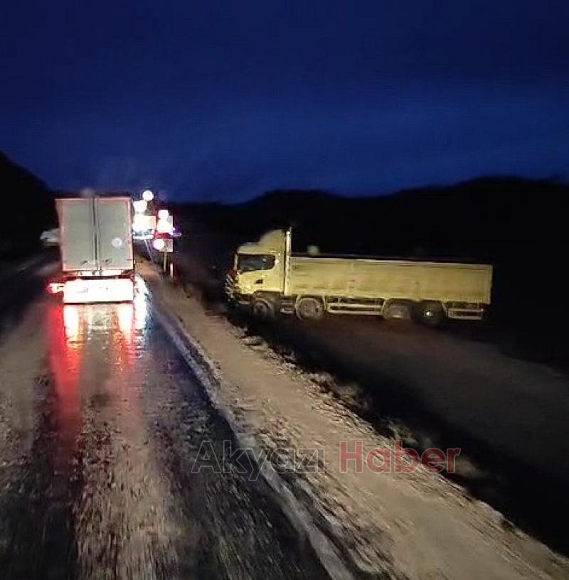 Dokurcun-Nallıhan yolunda feci kaza