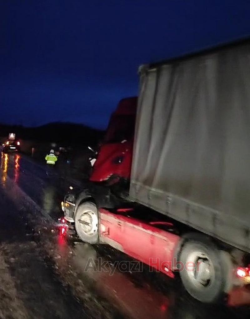 Dokurcun-Nallıhan yolunda feci kaza